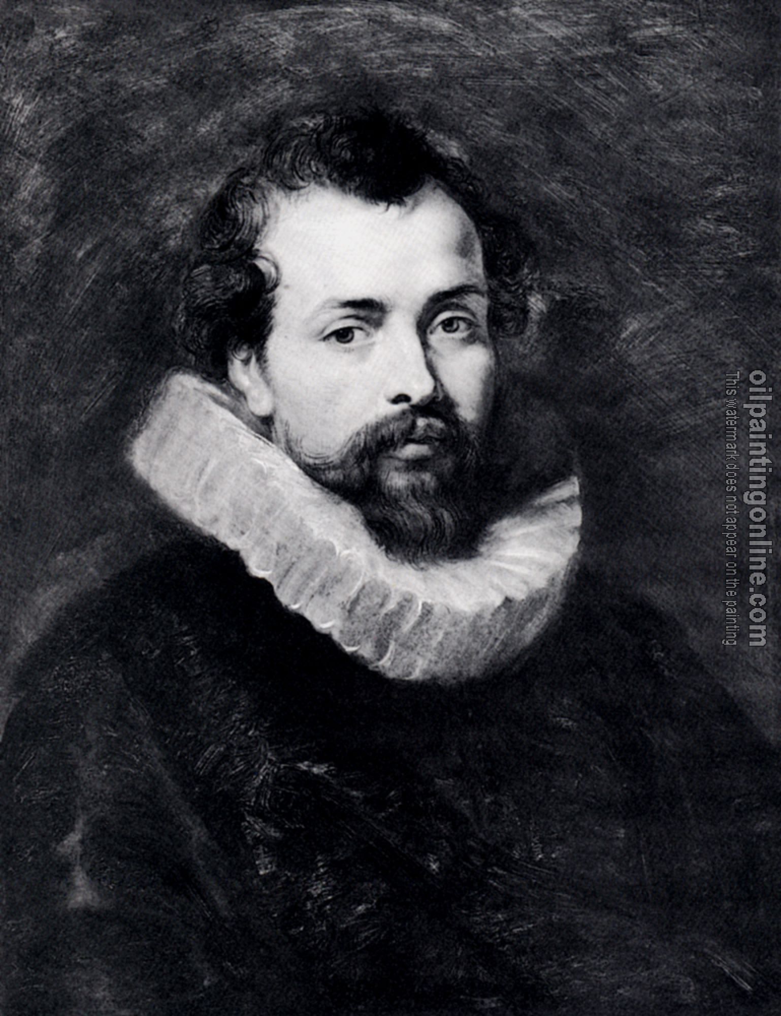 Rubens, Peter Paul - Portrait Of Philip Rubens